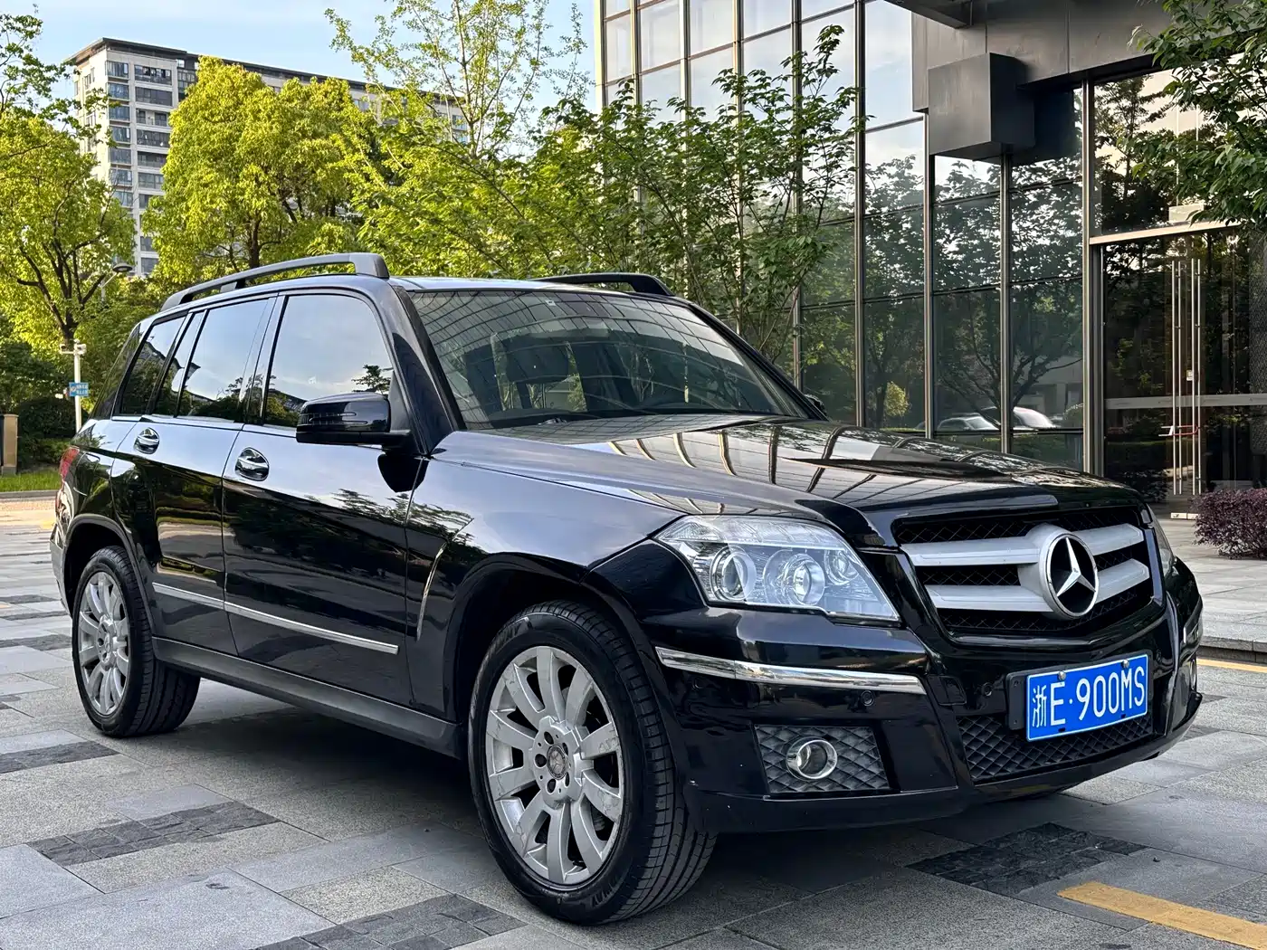 Mercedes-Benz GLK-Class (Import) 2011 GLK 300 4MATIC Fashion фото 3