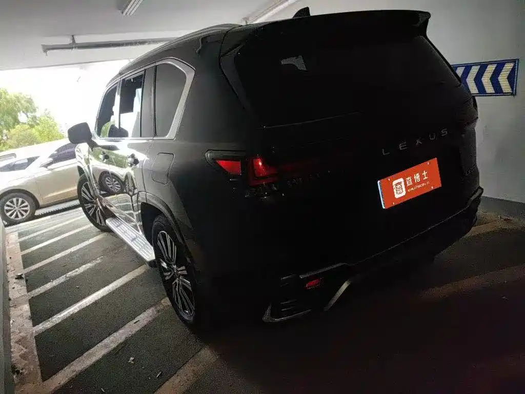Lexus LX 2025 2025 700h Boundary Edition