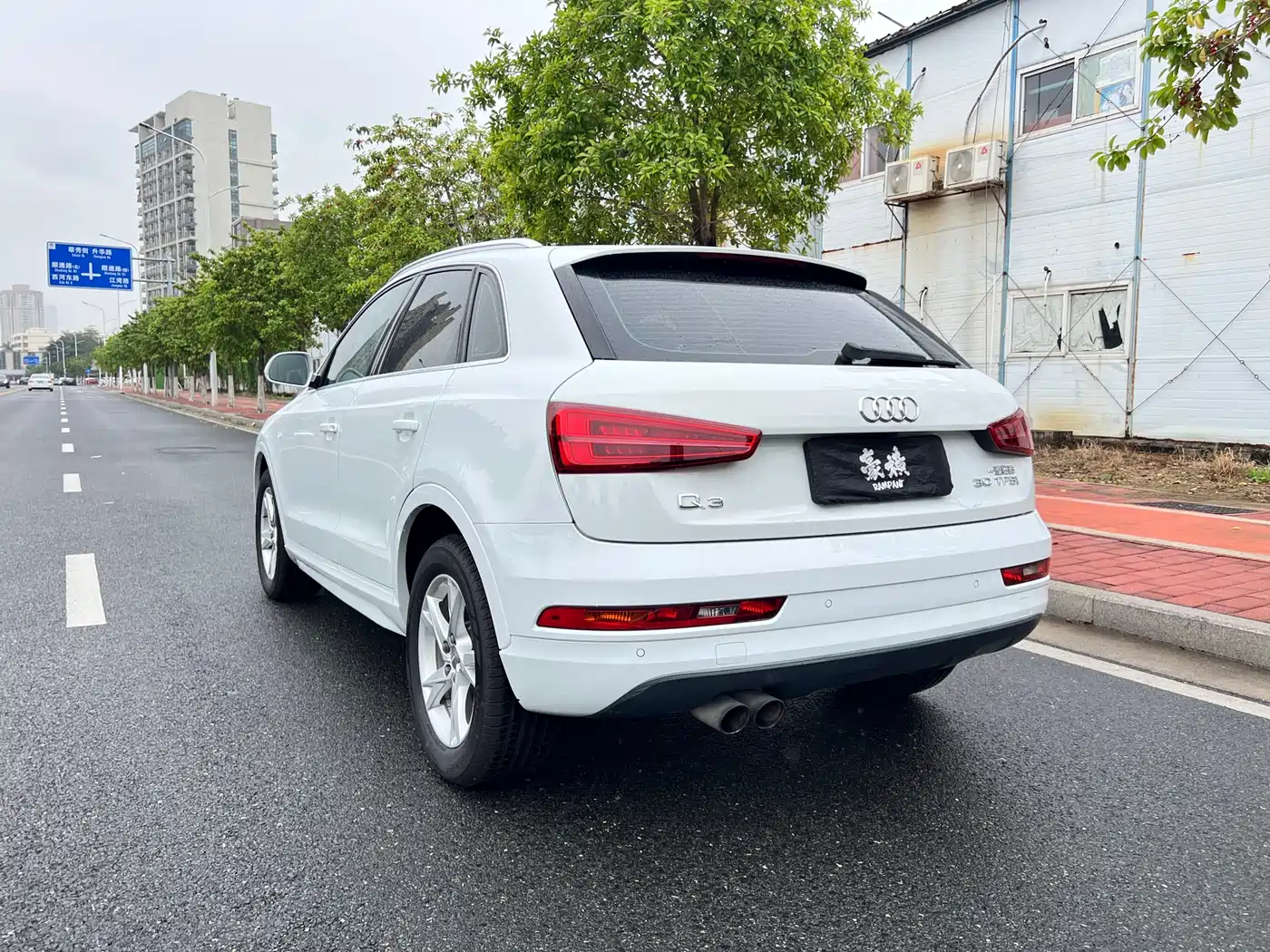 Audi Q3 2018 30th Anniversary Edition 30 TFSI Fashion фото 7