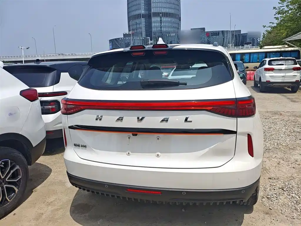 Haval H6 2021 Sport 1.5T AT Premium Smart Connection (Hexagonal Grille) фото 4