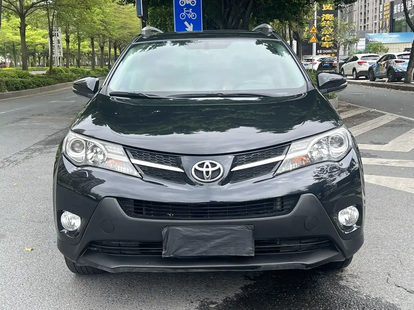 Toyota RAV4 Rongfang 2015 2.5L Automatic 4WD Elite Edition фото 2