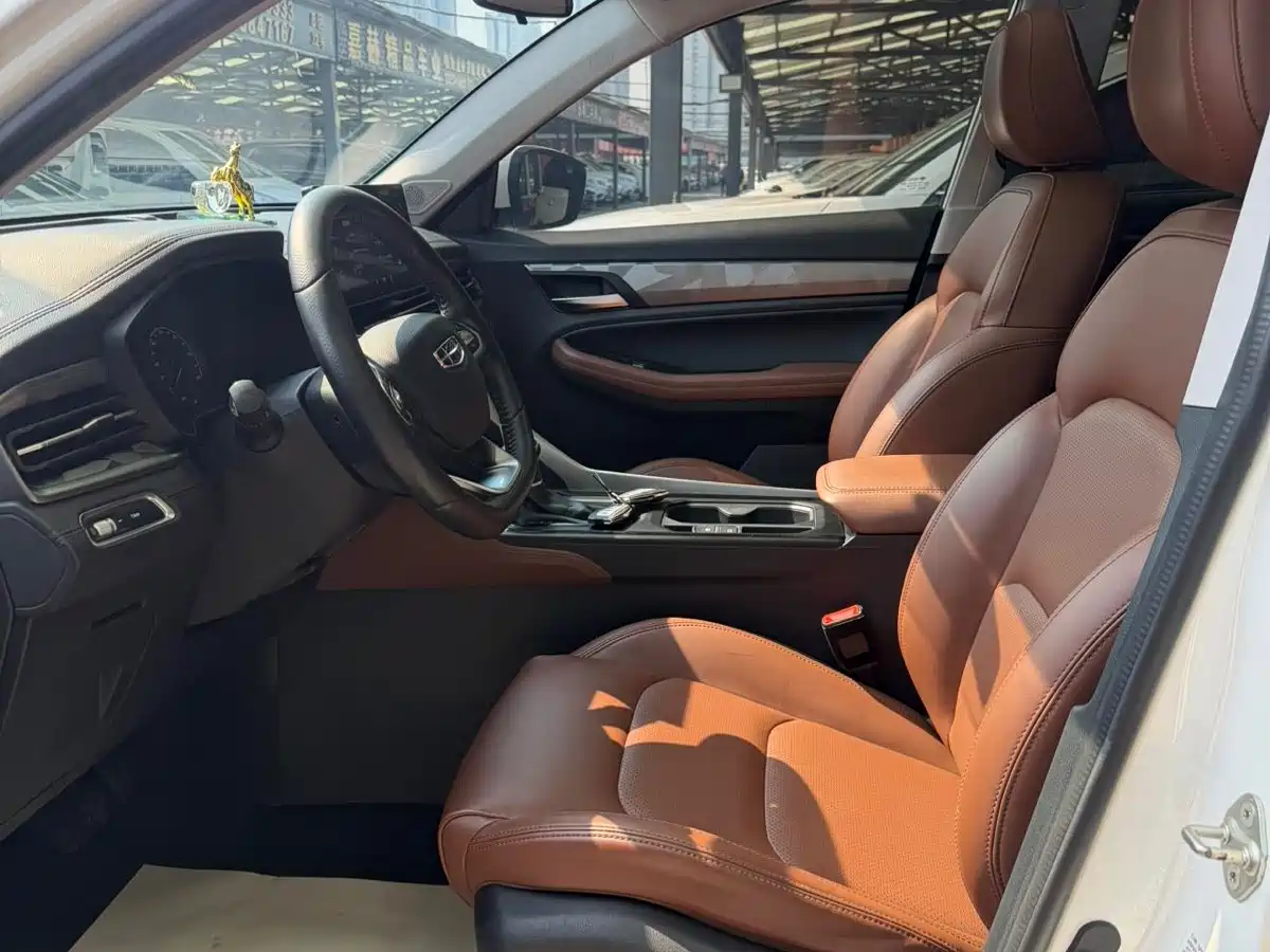 GEELY AUTOMOBILE VISION X6