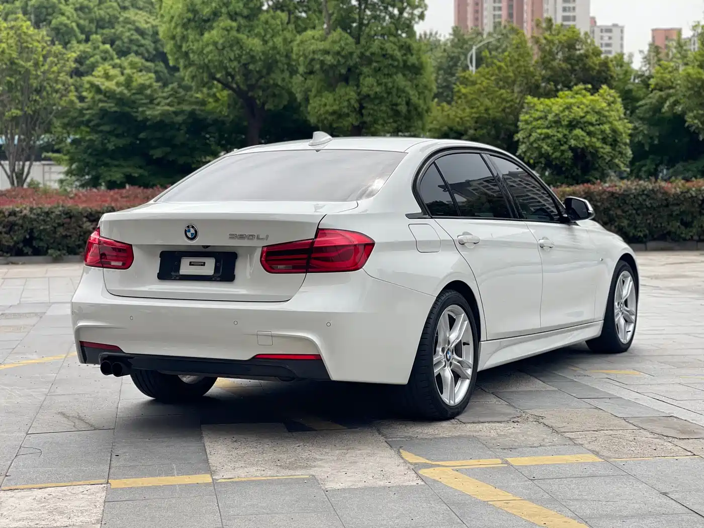 BMW 3 Series 2017 320Li M Sport фото 8