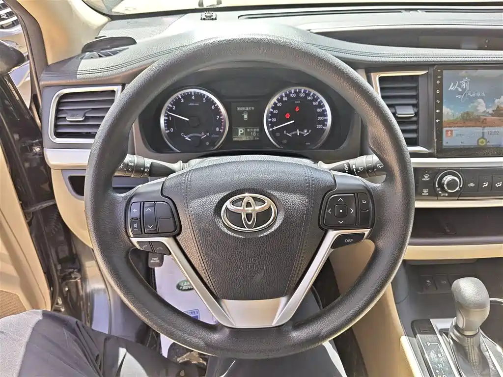 Toyota Highlander 2018 2.0T 4WD Elite 7-seater (China V) фото 11
