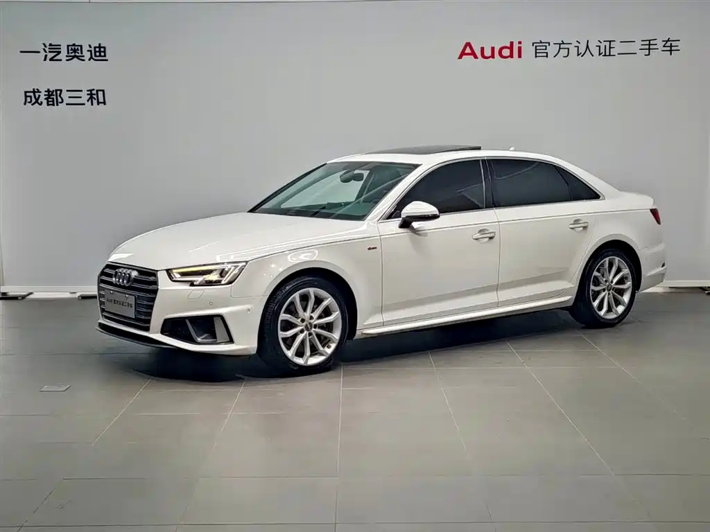 Audi A4L 2019 40 TFSI Fashion (China VI)