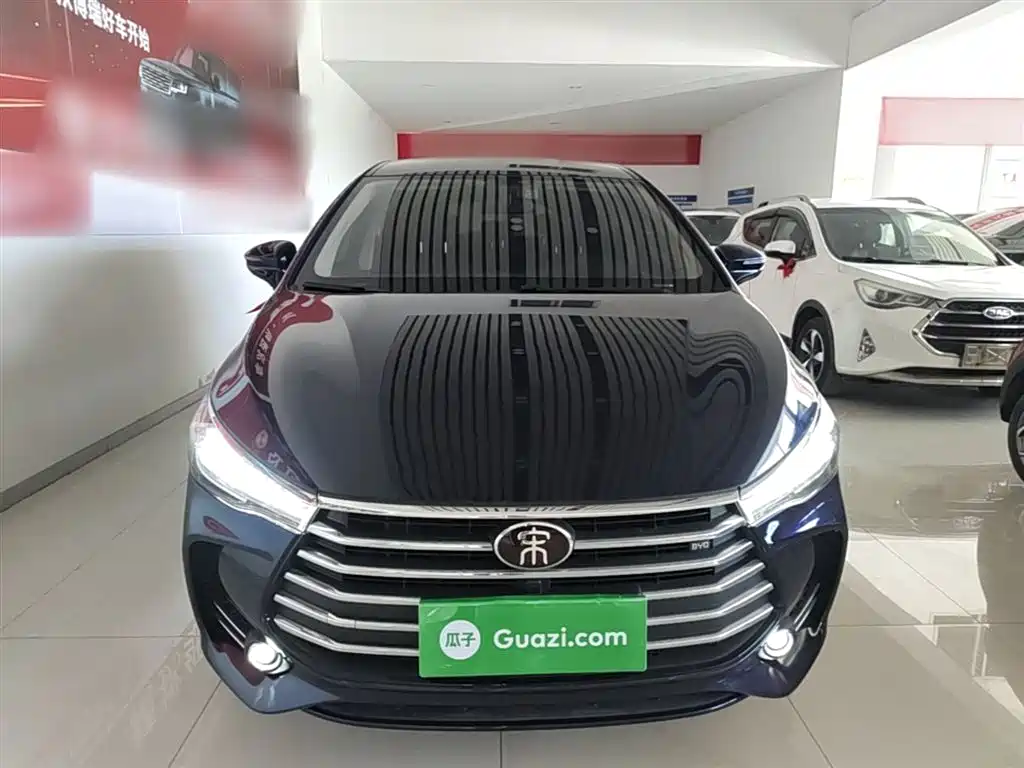 BYD Song MAX 2017 1.5T Manual Smart Luxury 7-Seater фото 3
