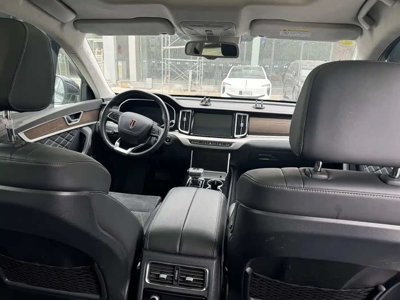 Hongqi HS7 2022 3.0T Automatic 4WD ZhiLian QiXiang Edition 5-seater фото 12
