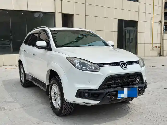 Jiangling Yusheng S350 2016 2.0T Automatic 4WD Gasoline Luxury 5-seater