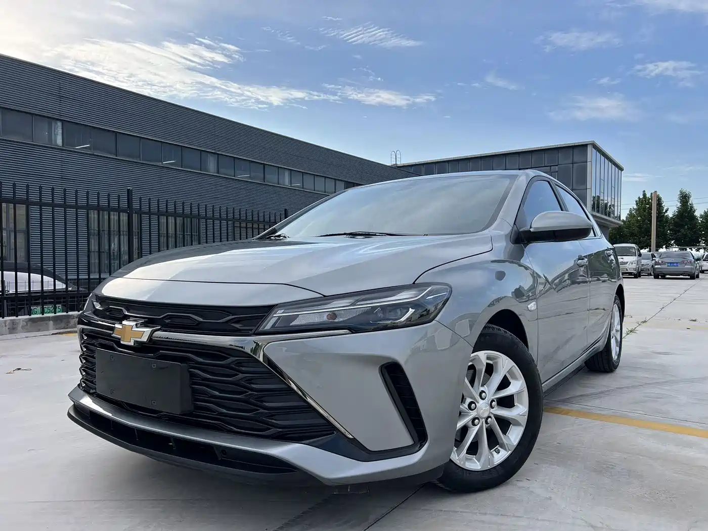 Chevrolet Monza 2023 1.5L Dual-Clutch Enjoyment Edition