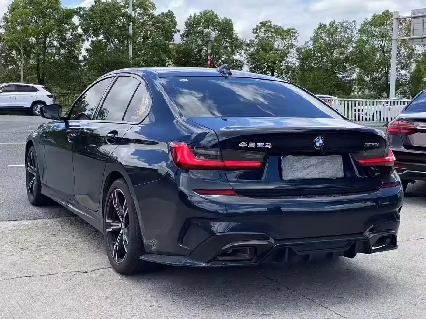 BMW 3 Series 2021 Second Facelift 325i M Sport Package фото 8