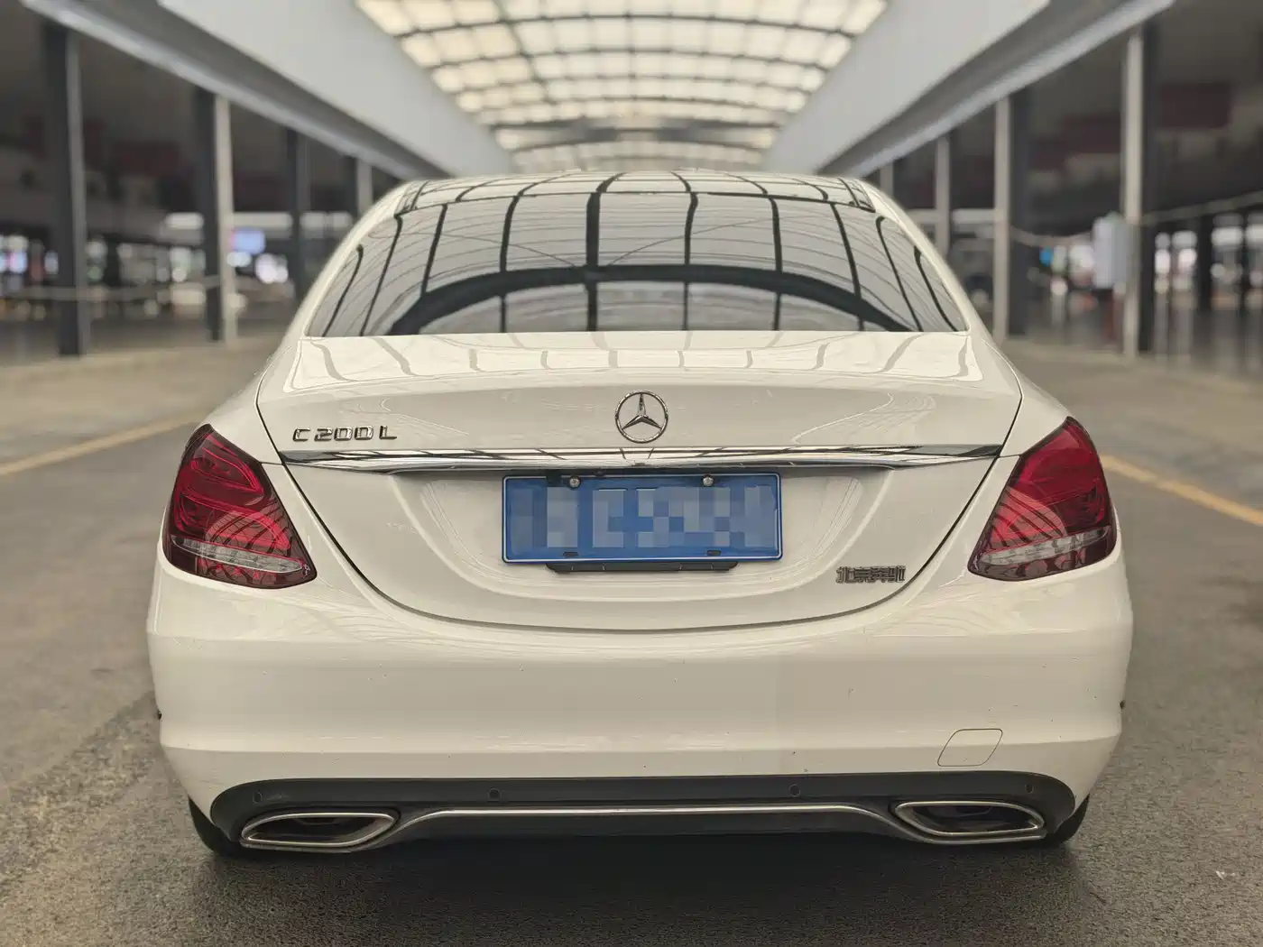 Mercedes-Benz C-Class 2015 Facelift C 200 L фото 10