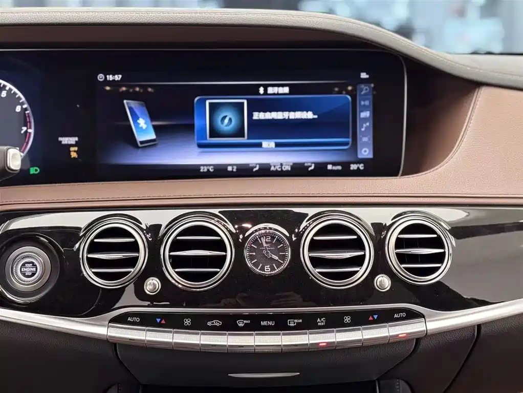 Lorinser MAYBACH S-Class 2018 Model S650 фото 24