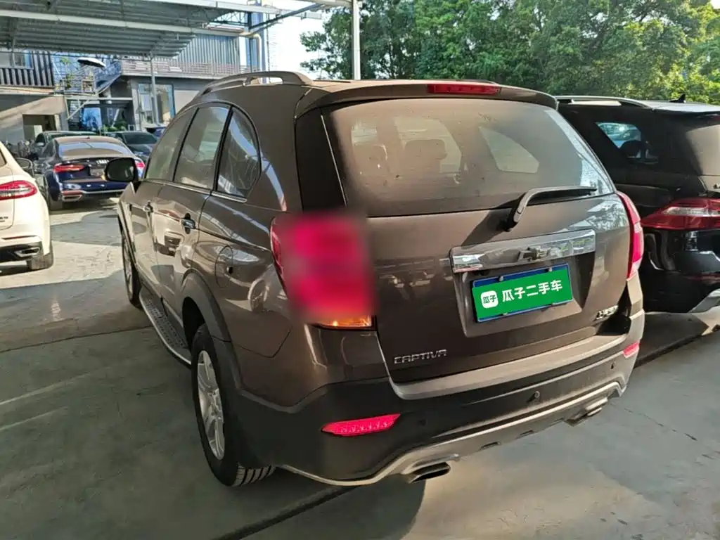 Chevrolet Captiva 2017 2017 2.4L 2WD Luxury Edition 7-Seater