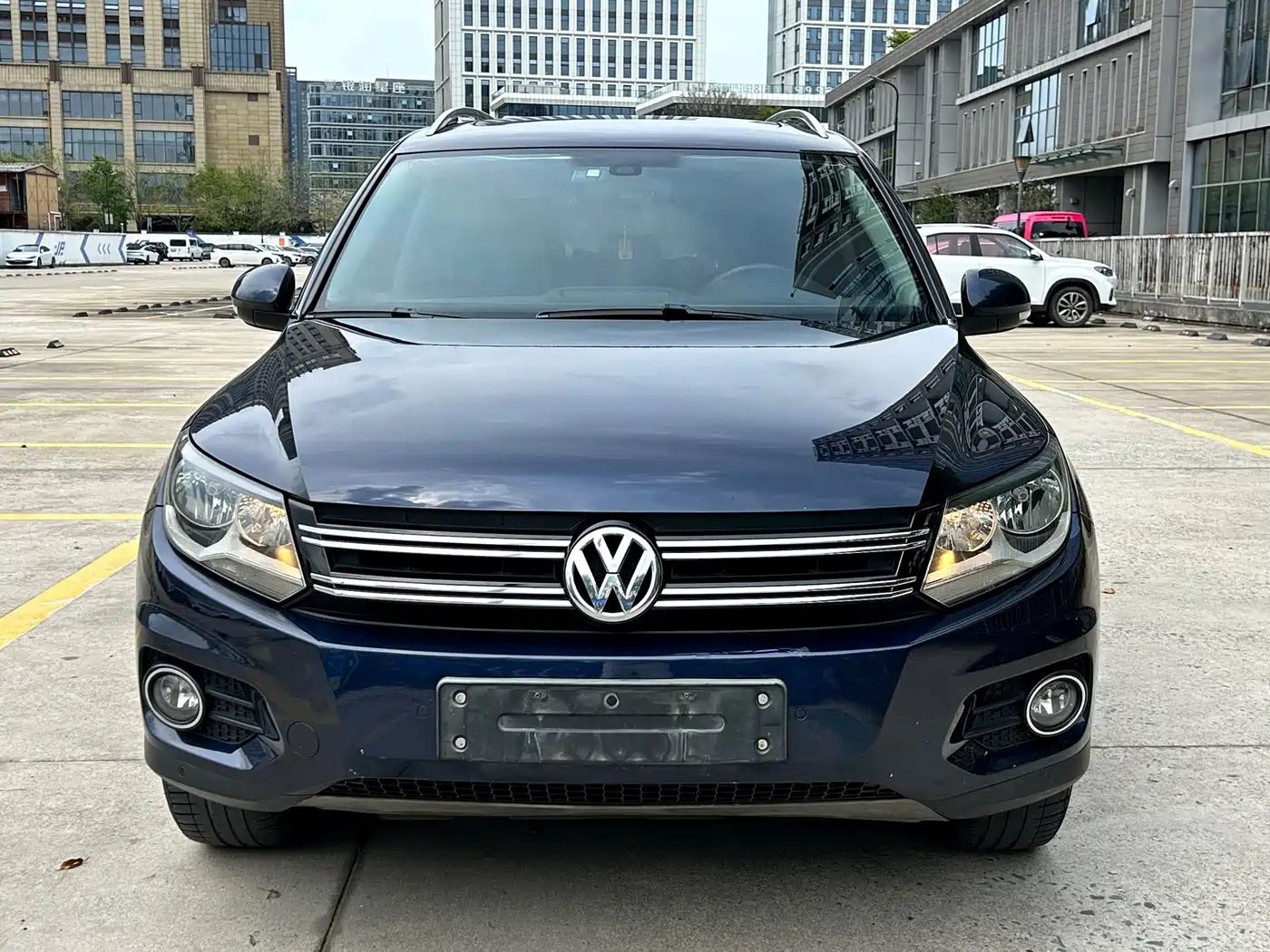 Volkswagen Tiguan 2012 2.0TSI Automatic 4WD Flagship Edition фото 2