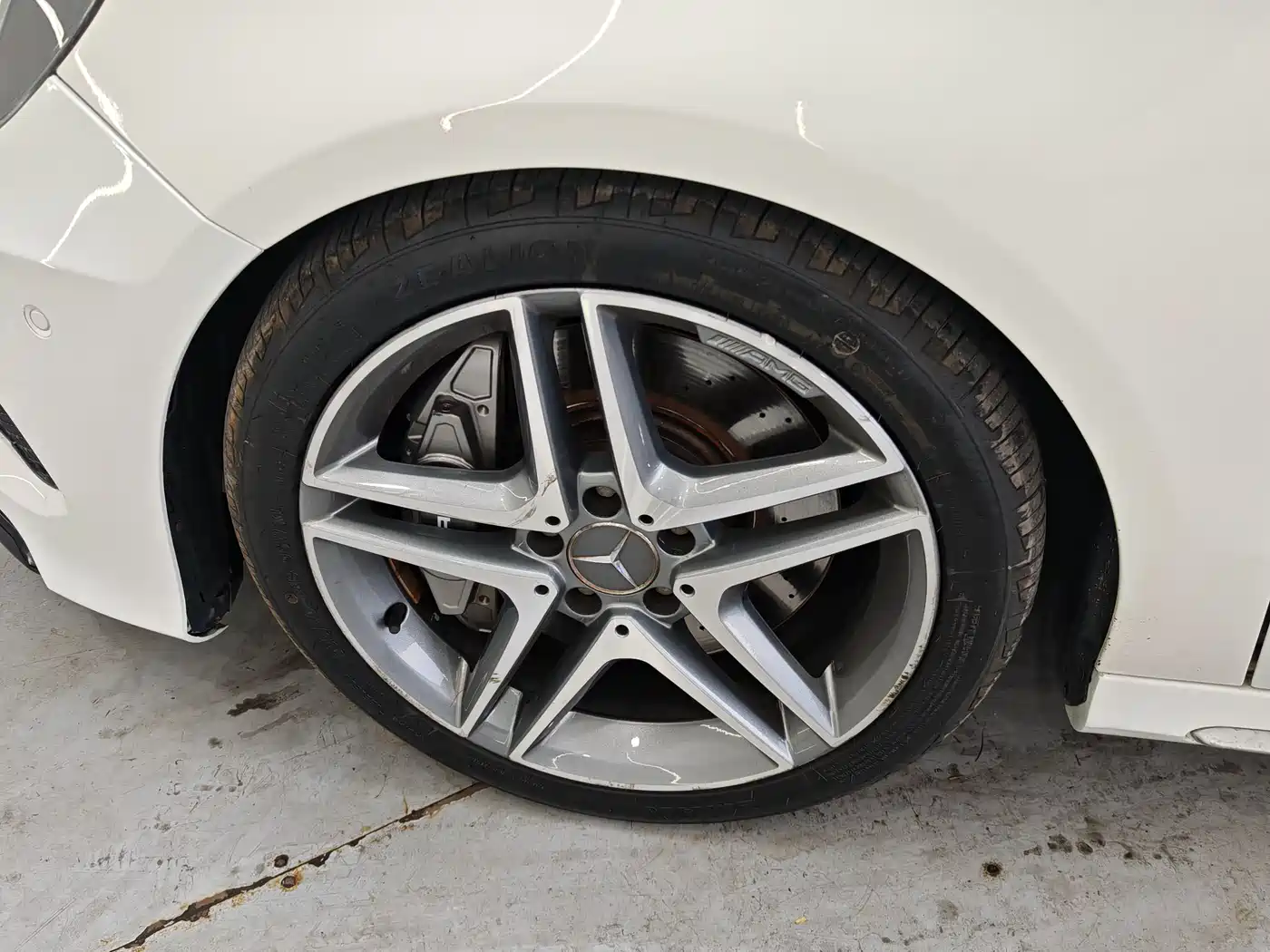 Mercedes-Benz A-Class AMG (Import) 2014 AMG A 45 4MATIC фото 22