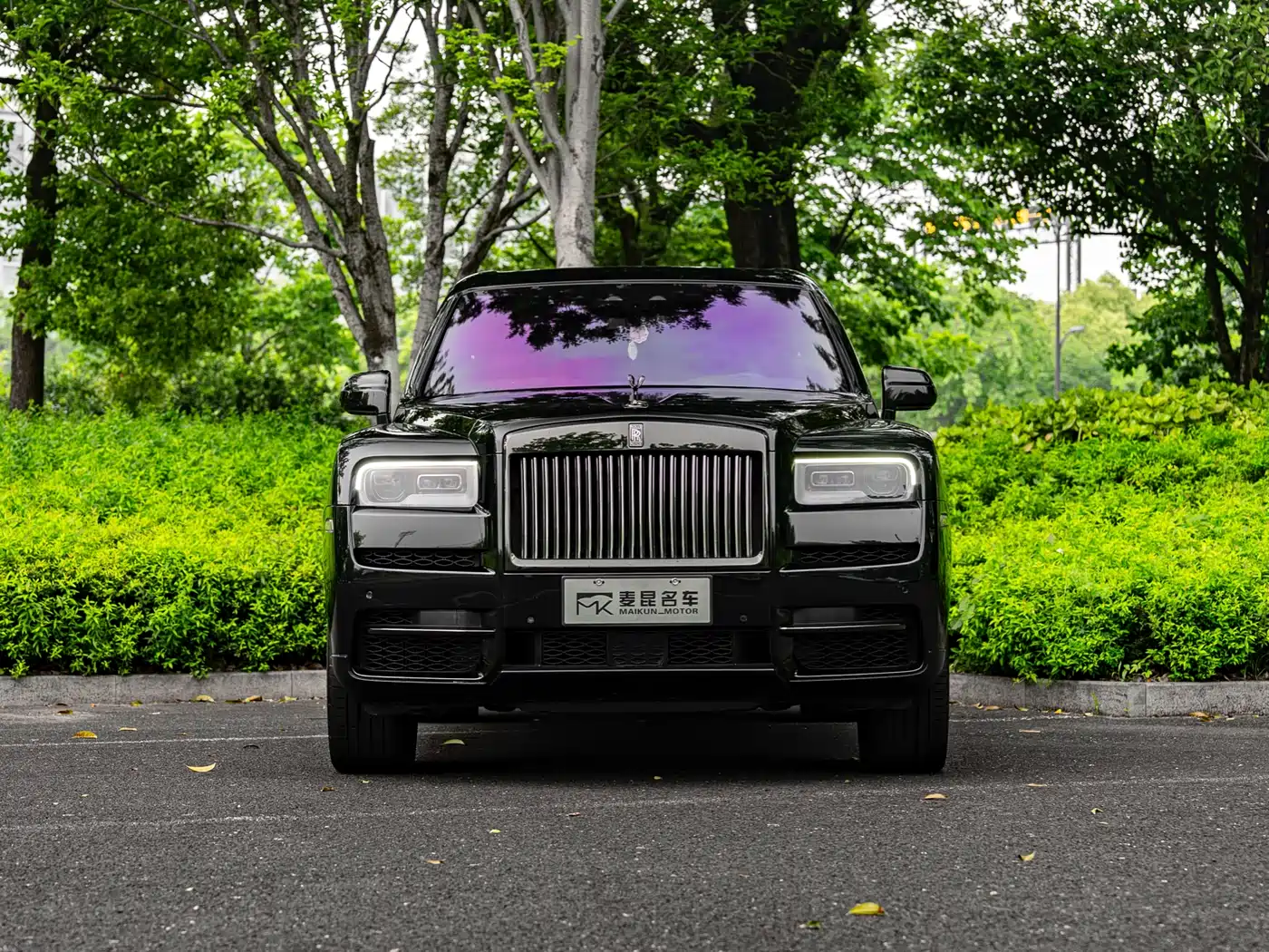Rolls-Royce Cullinan 2020 Black Badge фото 2