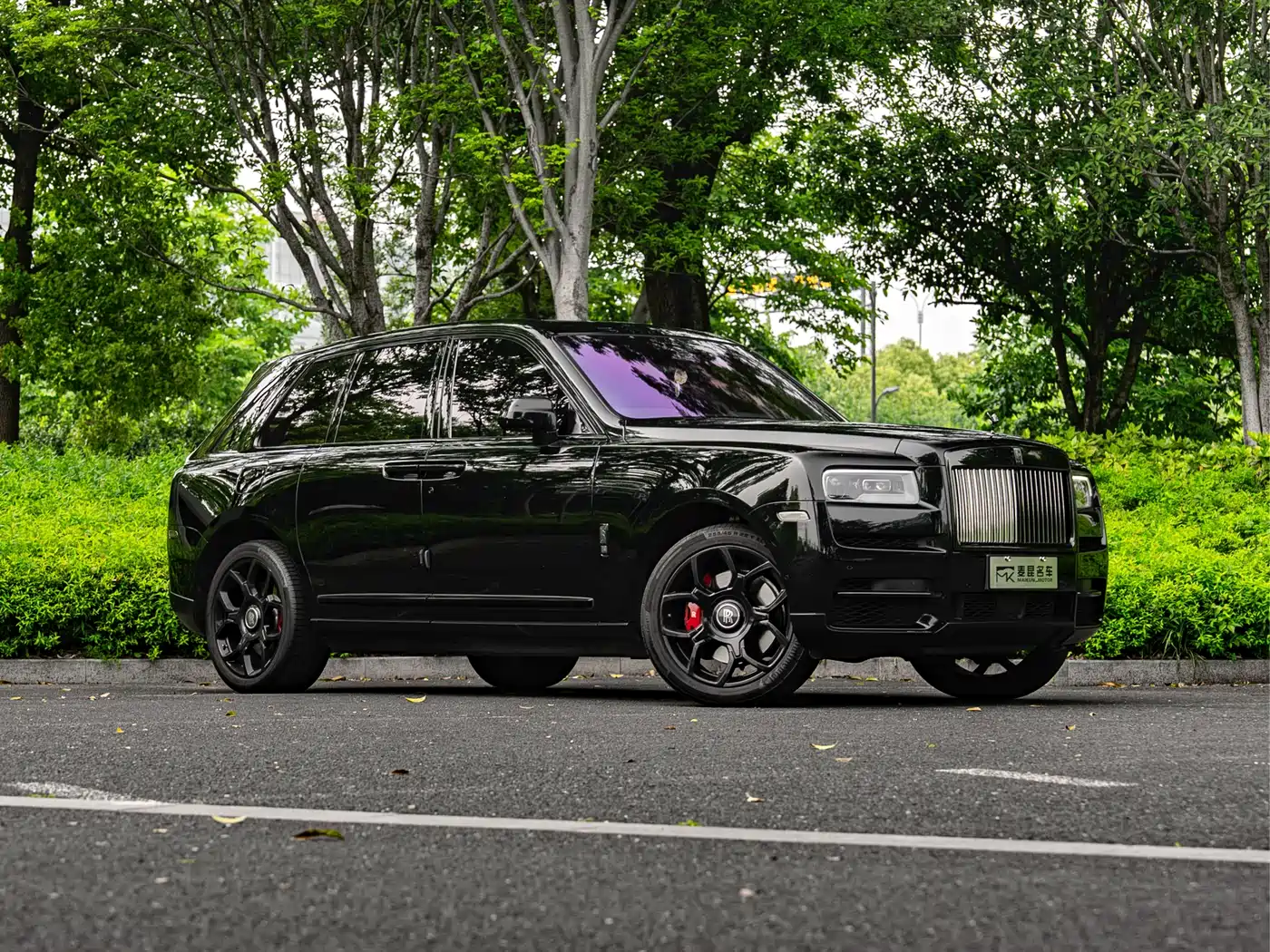 Rolls-Royce Cullinan 2020 Black Badge фото 3