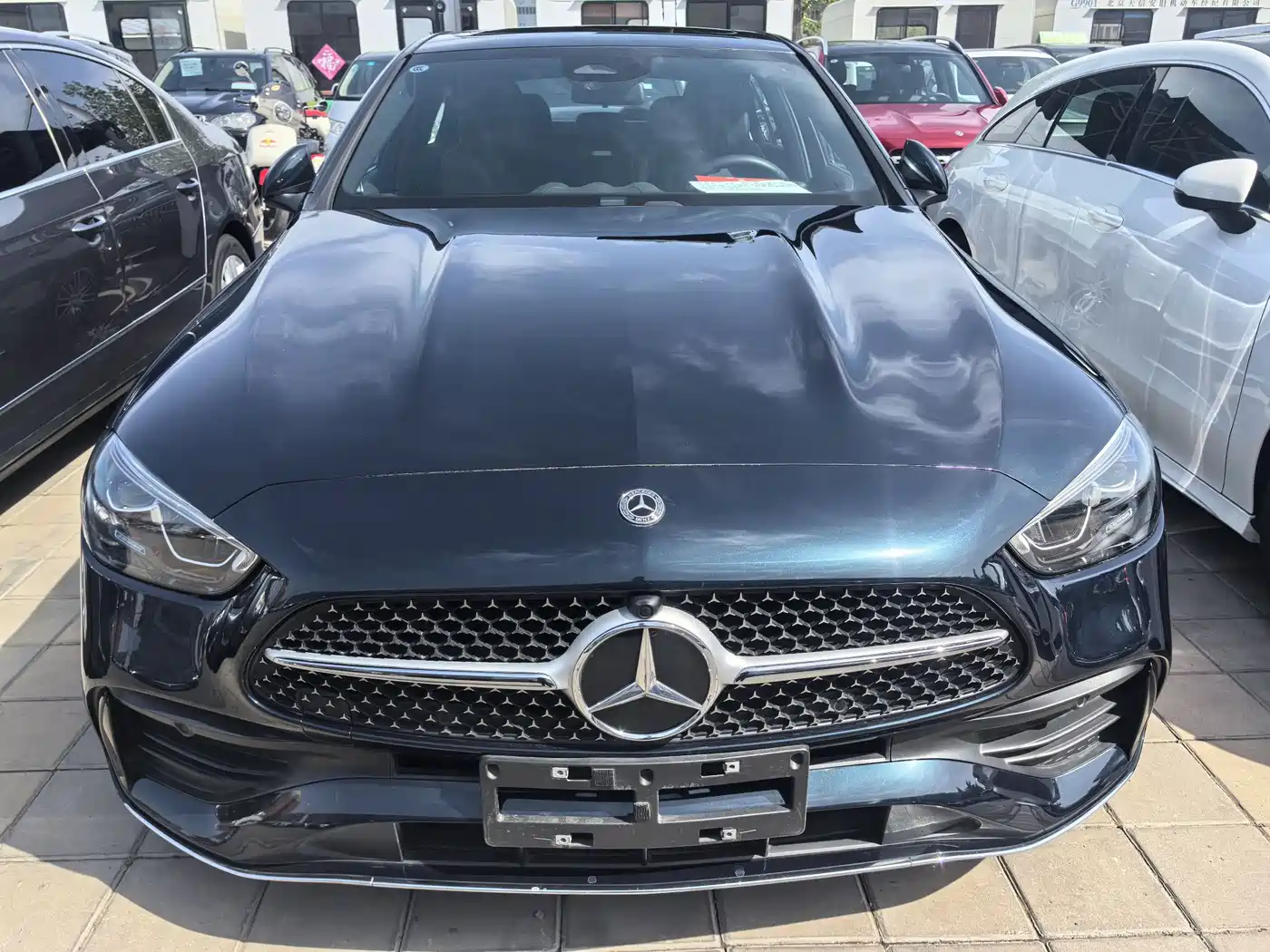 Mercedes-Benz C-Class 2023 Facelift C 200 L Sport Edition фото 3