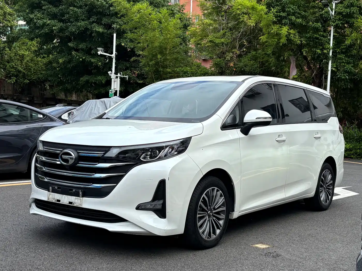 GAC Trumpchi Trumpchi M6 2019 270T Automatic Premium Edition (7-Seater) China V