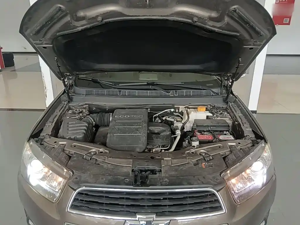 Chevrolet Captiva 2017 2017 2.4L 2WD Luxury Edition 7-Seater
