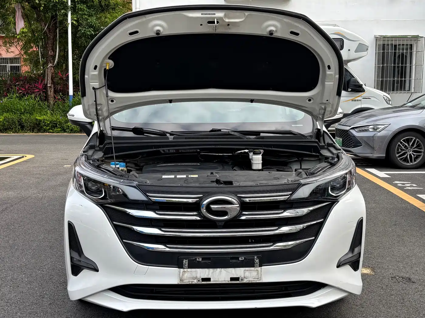 GAC Trumpchi Trumpchi M6 2019 270T Automatic Premium Edition (7-Seater) China V фото 20