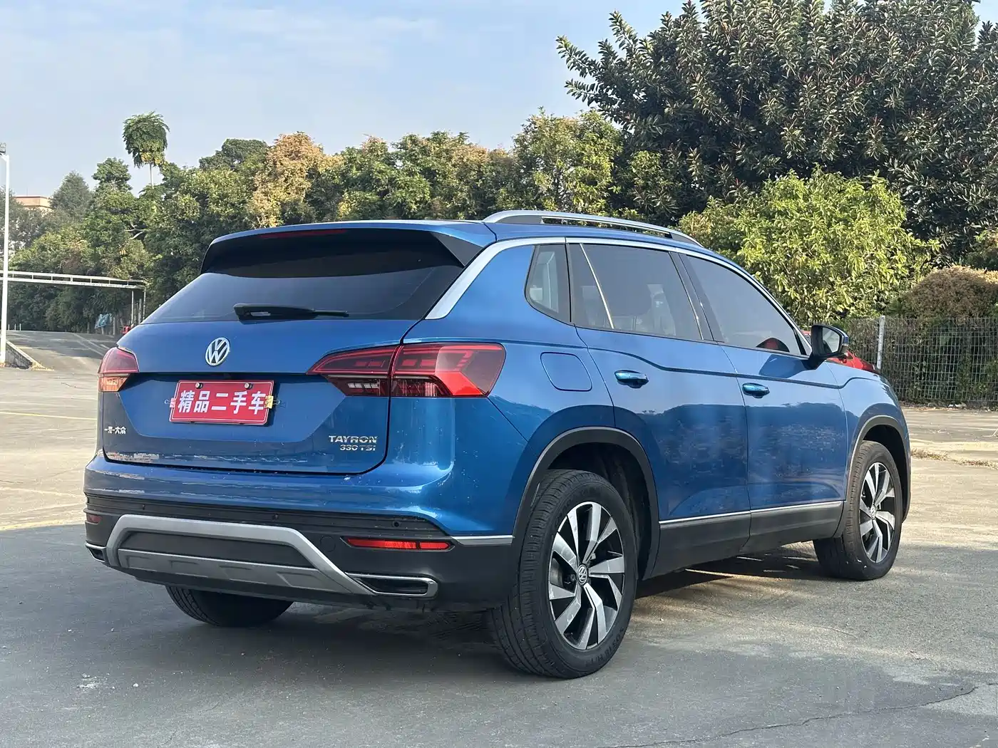 Volkswagen Tayron 2019 330TSI 2WD Luxury China VI фото 12