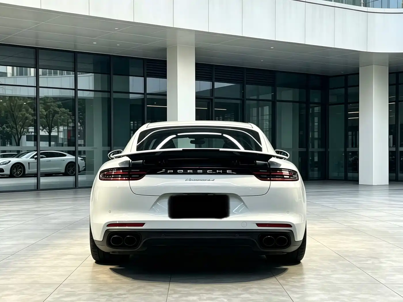 Porsche Panamera 2017 Panamera 4 Executive Long Wheelbase 3.0T фото 13