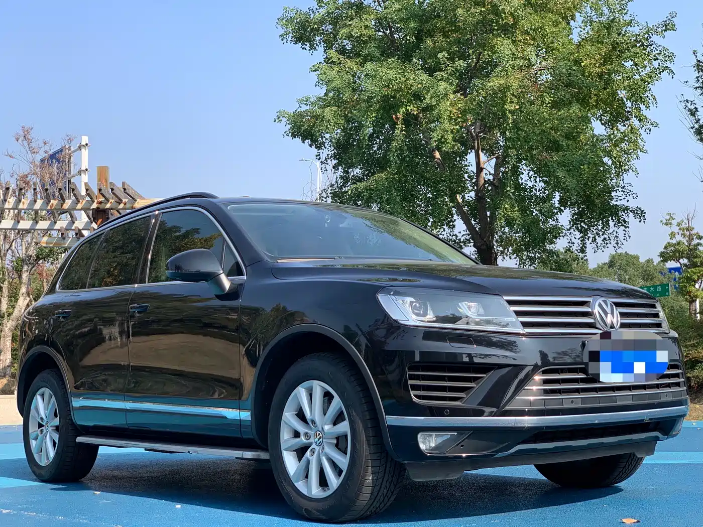 Volkswagen Touareg 2016 3.0TSI Standard фото 3