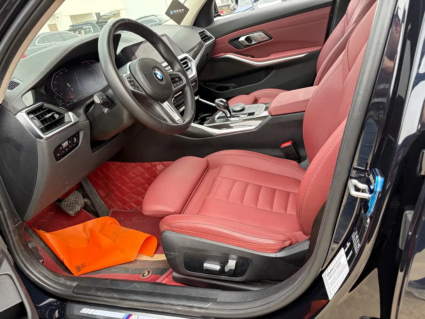 BMW 3 Series 2021 Facelift 325Li M Sport Package фото 4