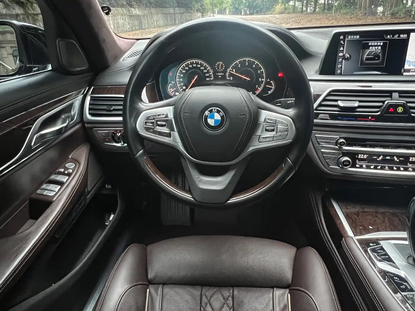 BMW 7 Series 2017 740Li xDrive Luxury Edition фото 12