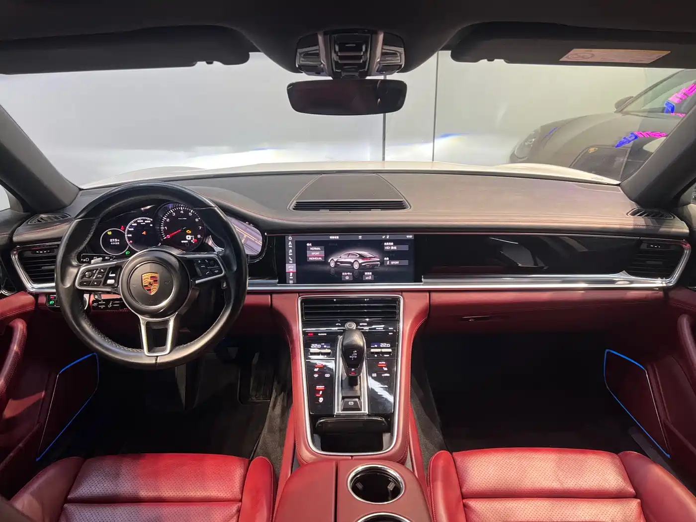 Porsche Panamera 2017 Panamera 4 Executive Long Wheelbase 3.0T фото 7