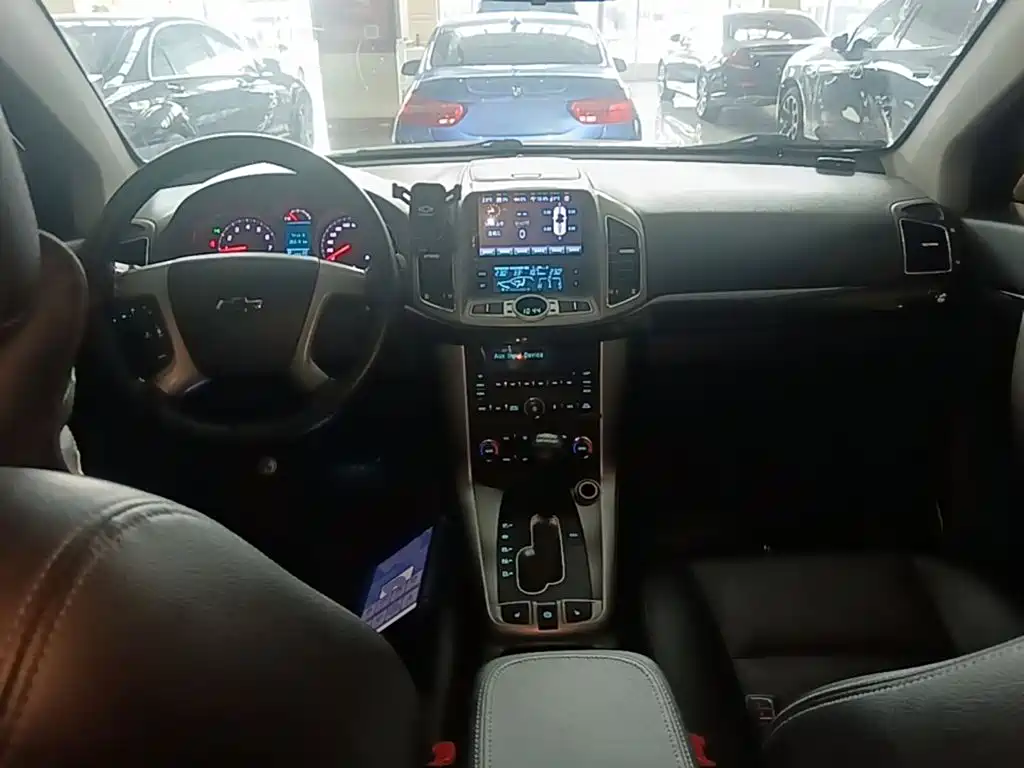 Chevrolet Captiva 2017 2017 2.4L 2WD Luxury Edition 7-Seater
