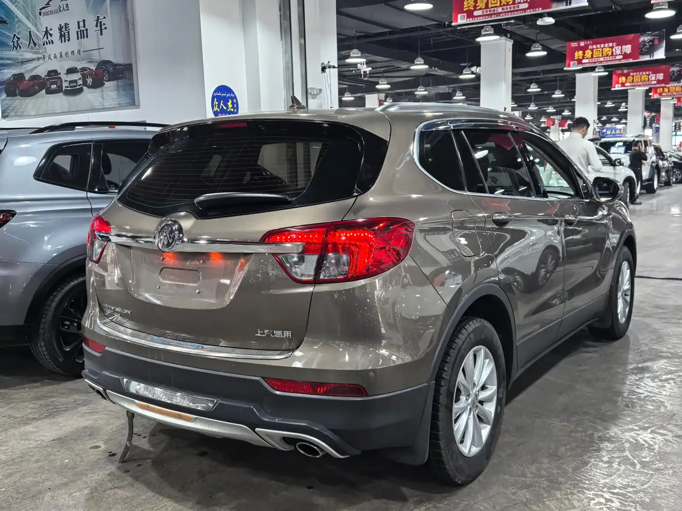 Buick Envision Plus 2016 28T 4WD Elite фото 6
