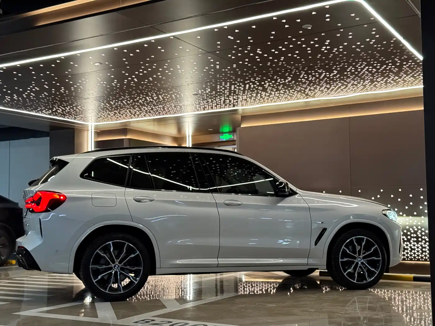 BMW X3 2023 xDrive30i Leading M Night Package фото 22