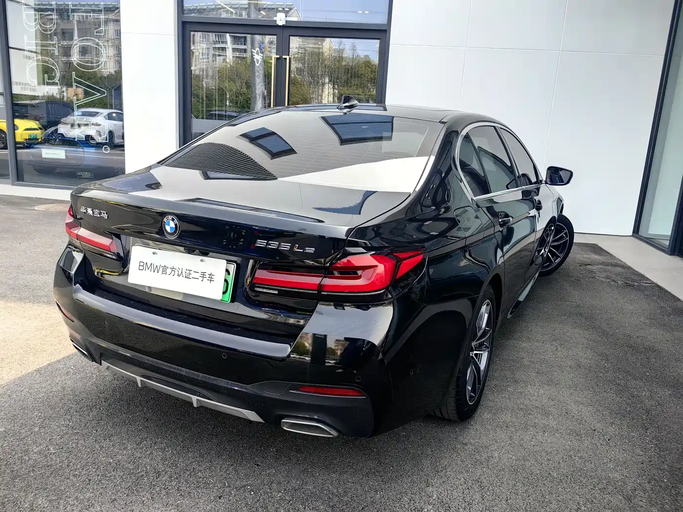 BMW 5 Series New Energy 2021 535Le M Sport Package фото 13