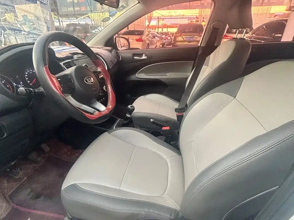 Kia Pegas 2019 2019 1.4L Manual Deluxe Edition China V