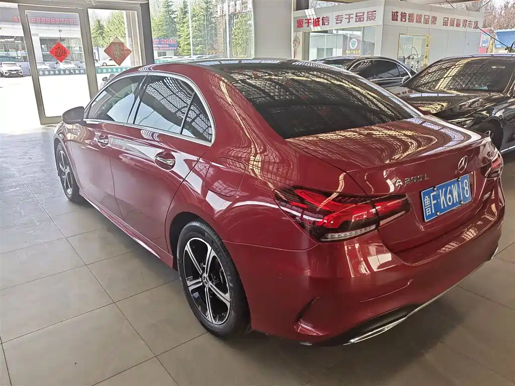 Mercedes-Benz A-Class 2022 Facelift II A 200 L Sport Sedan Fashion фото 5