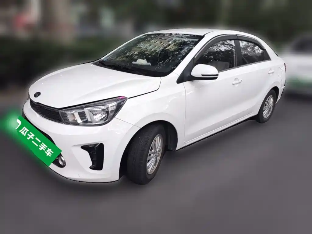 Kia Pegas 2019 2017 1.4L Manual Value Intelligent