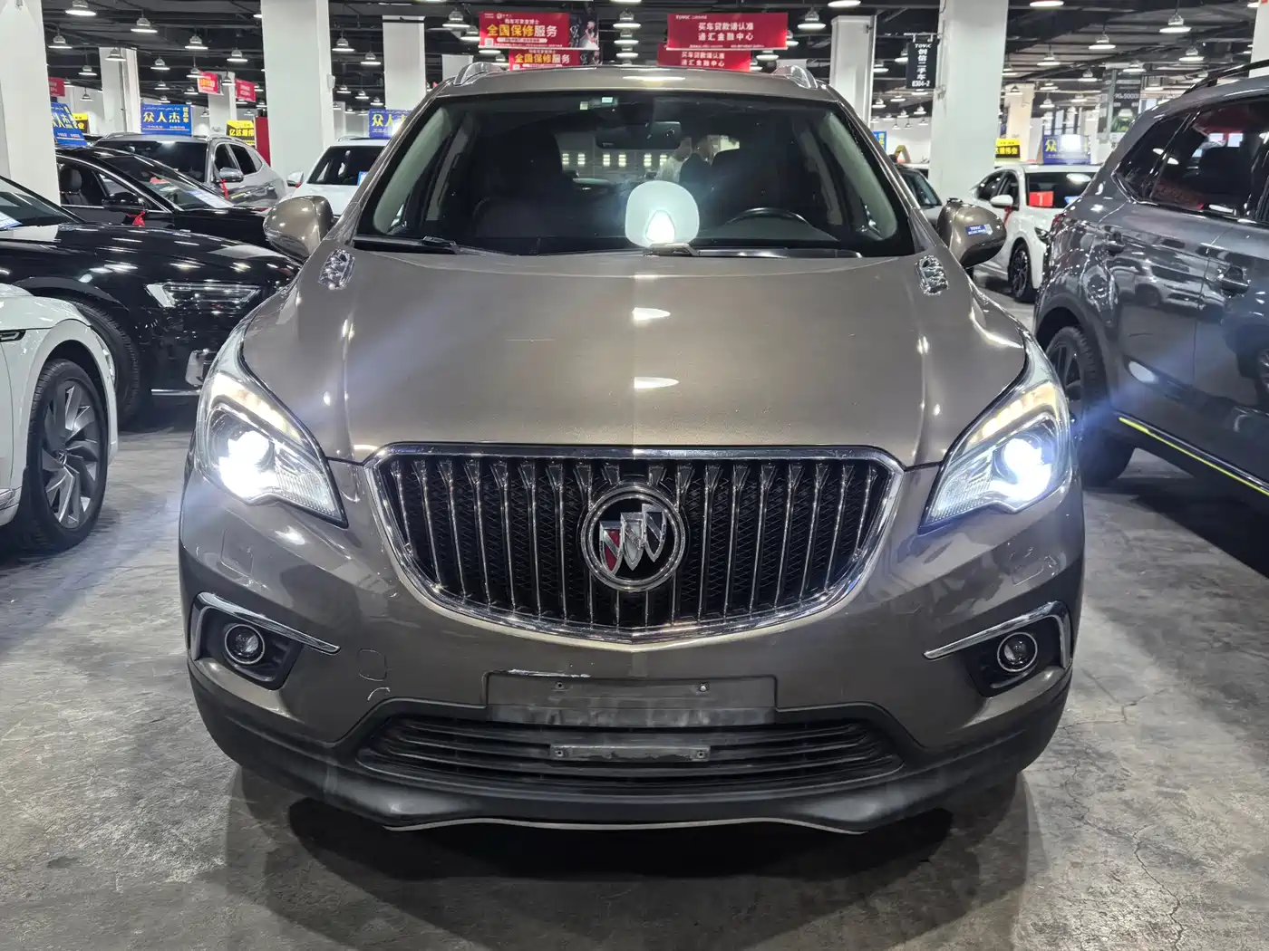 Buick Envision Plus 2016 28T 4WD Elite
