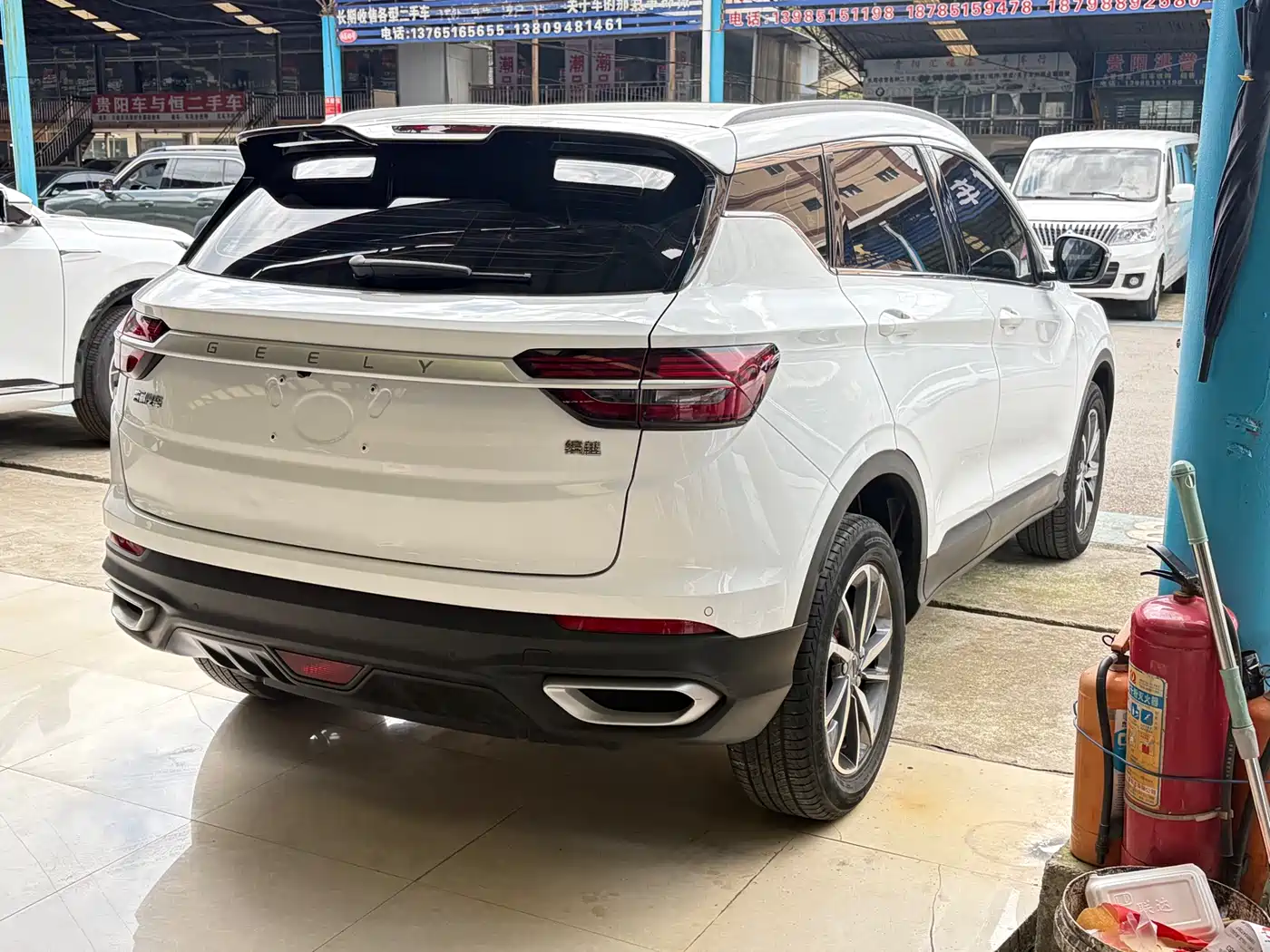 GEELY AUTOMOBILE BINYUE