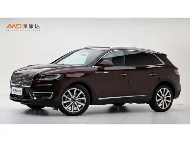  Lincoln Nautilus (Import) 2019 2.0T 4WD Elegance Edition China VI