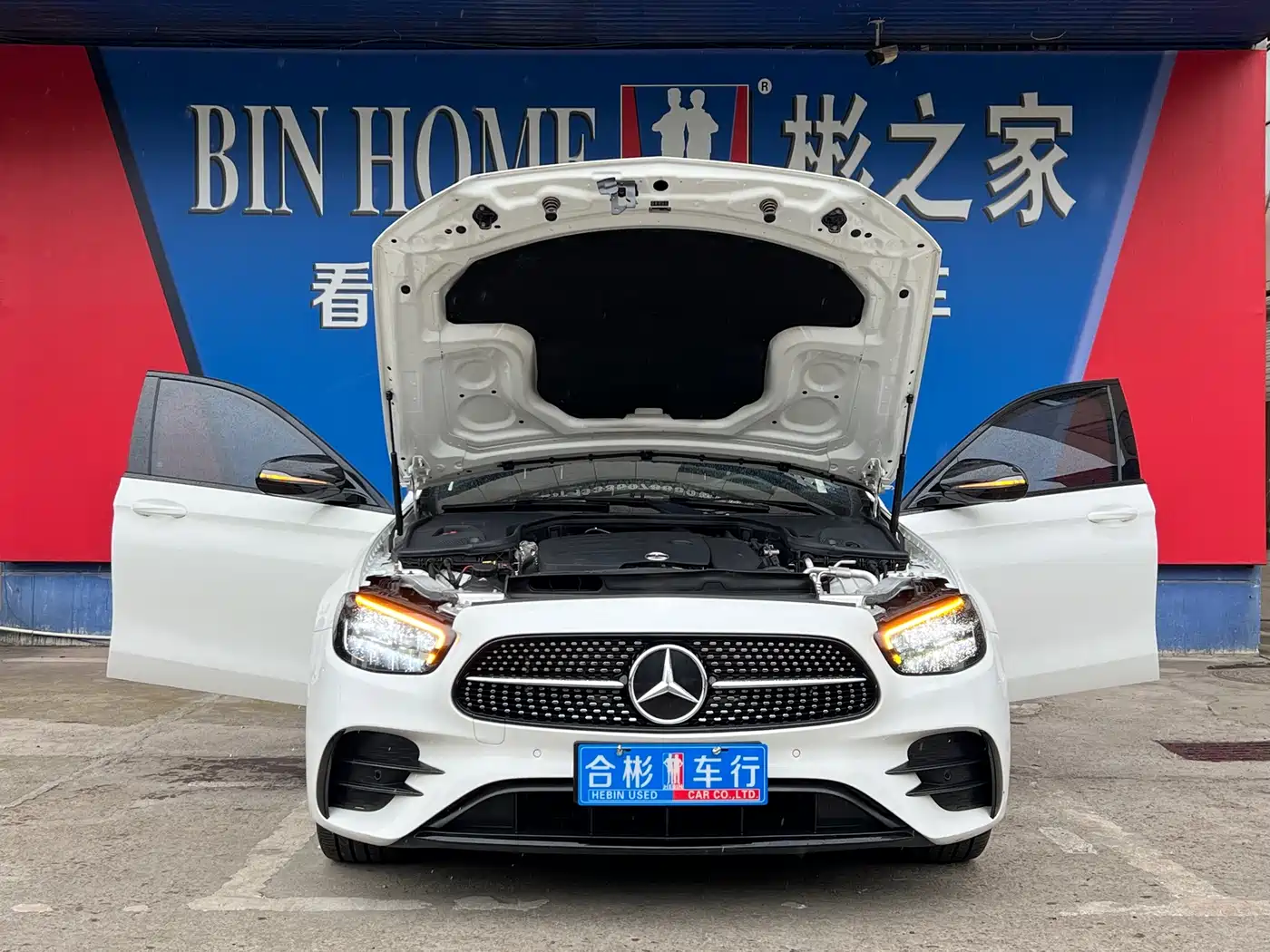 Mercedes-Benz E-Class (Import) 2021 Facelift E 260 Fashion Sport Edition фото 25