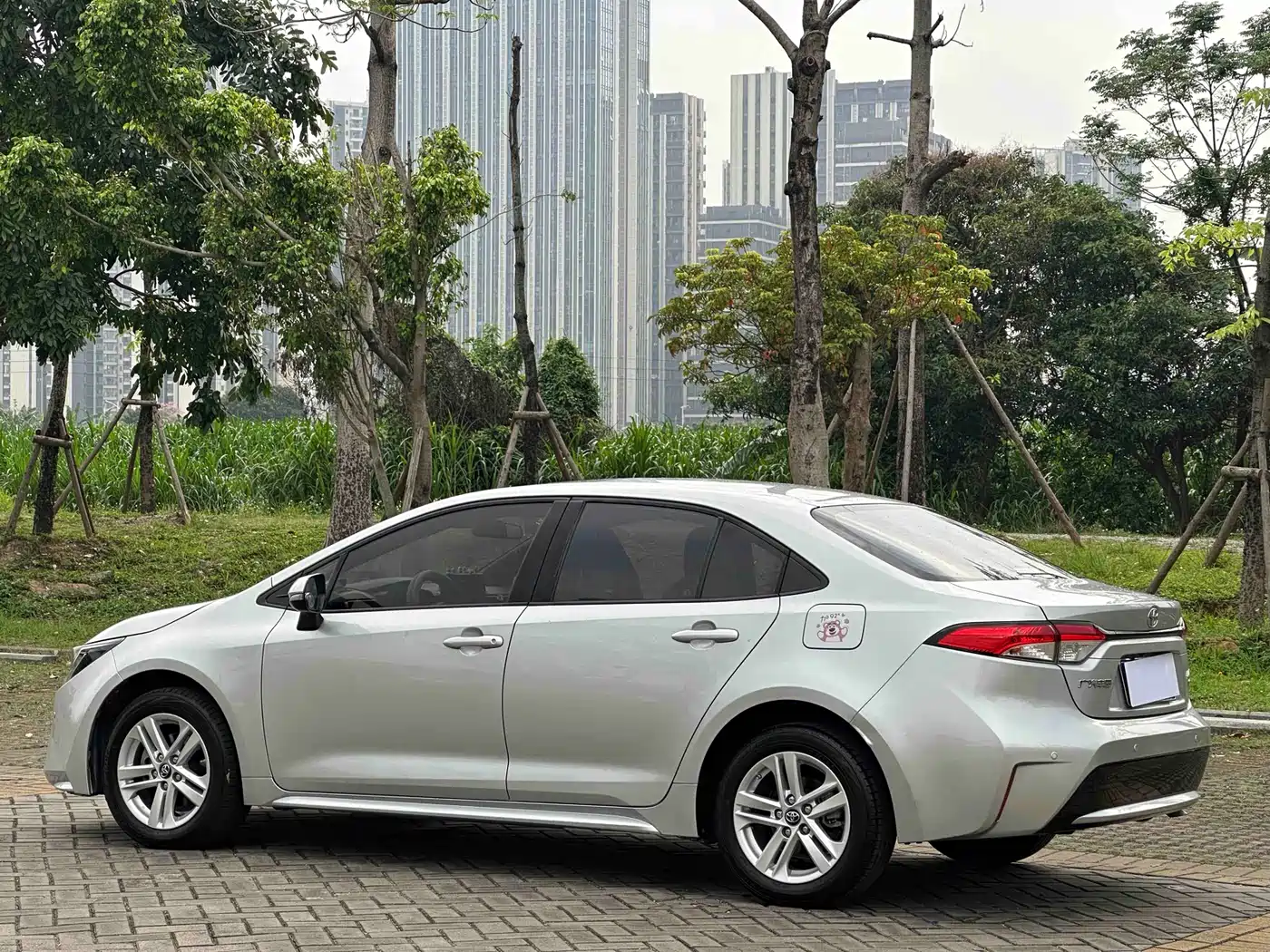 Toyota Levin 2019 185T CVT Luxury Edition China V фото 15