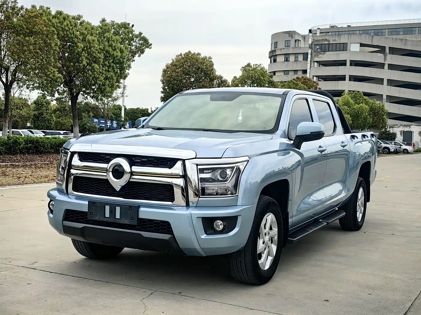 Great Wall King Kong Cannon 2023 2023 2.0T Automatic Diesel 2WD Elite Flat Box GW4D20M