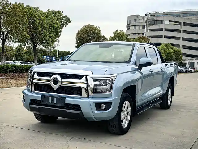 Great Wall King Kong Cannon 2023 2.0T Automatic Diesel 2WD Elite Flat Box GW4D20M