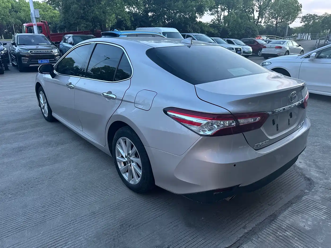 Toyota Camry 2021 2.0G Luxury Edition фото 5