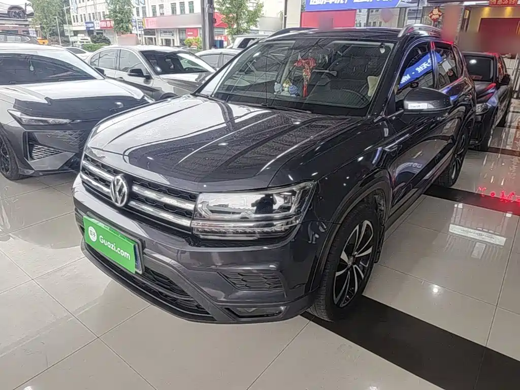 Volkswagen Tharu 2020 280TSI 2WD Luxury Edition China VI