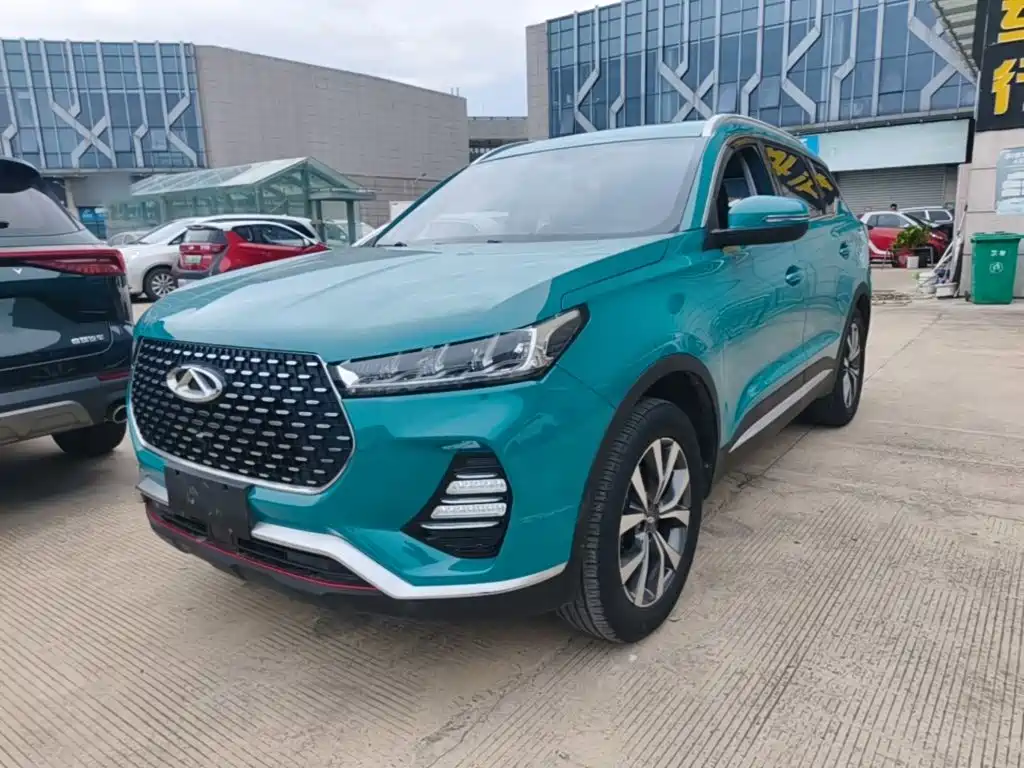 Chery Tiggo 7 2020 1.5T CVT Luxury