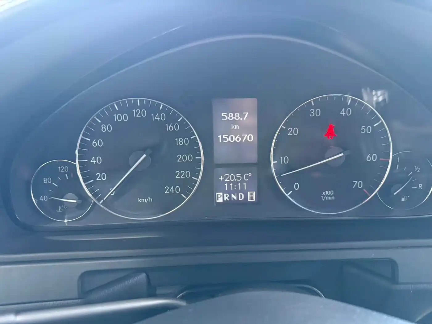 Mercedes-Benz G-Class 2010 G 500 фото 11
