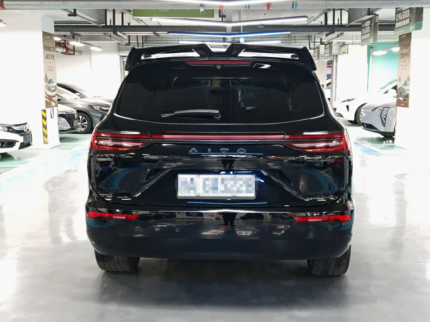 AITO Wenjie AITO M7 2024 1.5T Smart AWD Max Edition 5-Seater фото 14